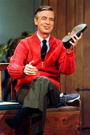 Mr. Rogers: Master of the Shoe Change